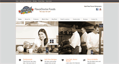 Desktop Screenshot of flavordoctor.net